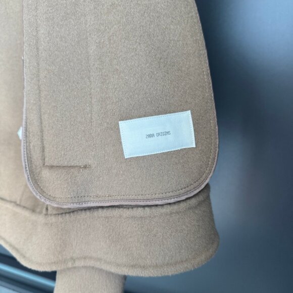 Zara Origins Double Faced Wool Jacket - Picture 4 of 5
